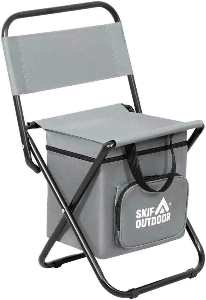 Стілець розкладаний Skif Outdoor Keeper III, Grey - зображення 1