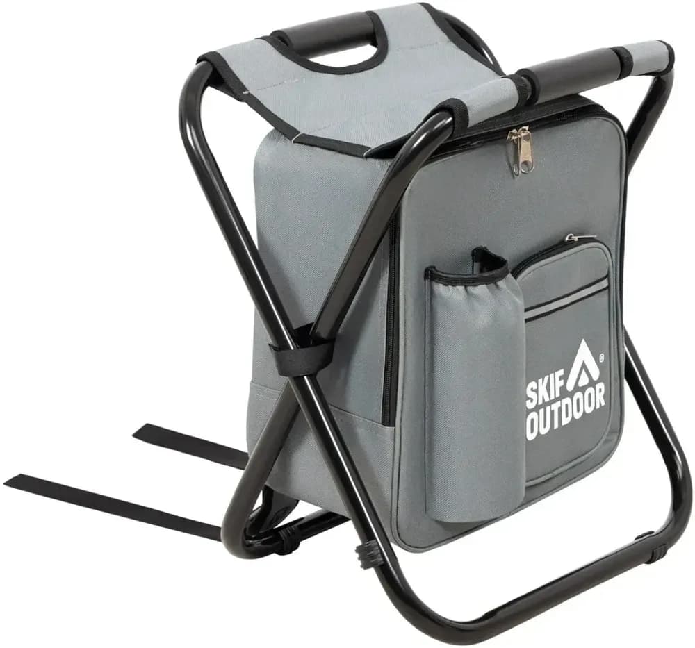 Стілець розкладаний Skif Outdoor Keeper II, Grey - зображення 1